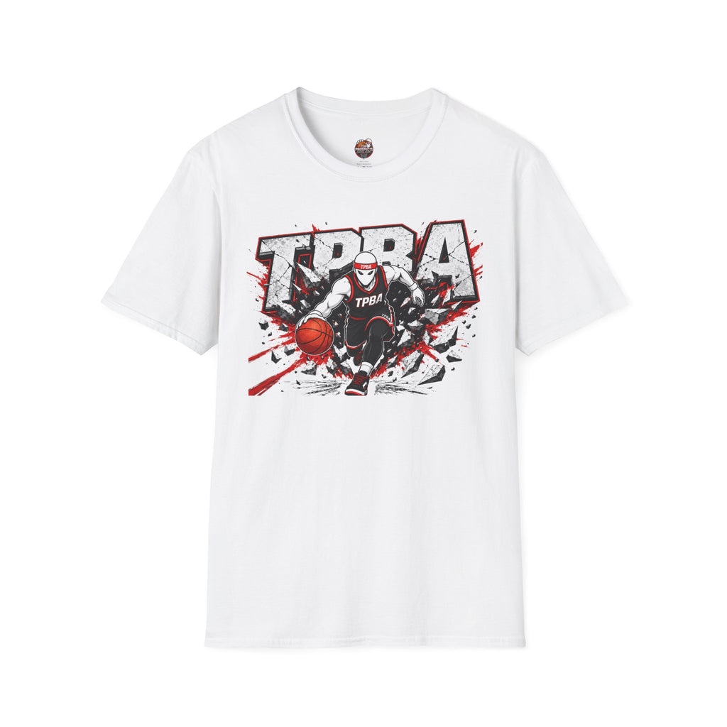 Basketball Graphic T-Shirt — 'TPBA' Game breaker